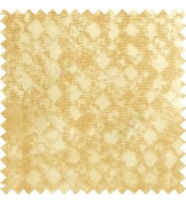 Brown color solid texture finished surface texture gradients geometric dice shapes polyester main curtain